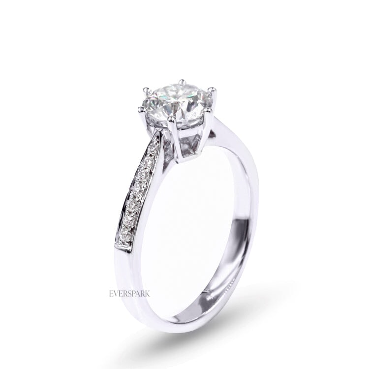 Anne White Engagement Rings EversparkAu 