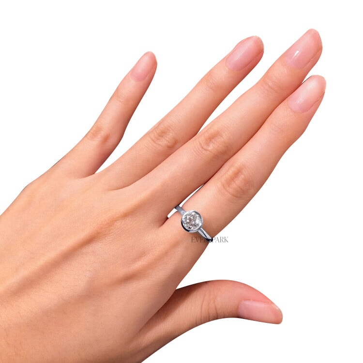 Bethanie White Engagement Rings EversparkAu 