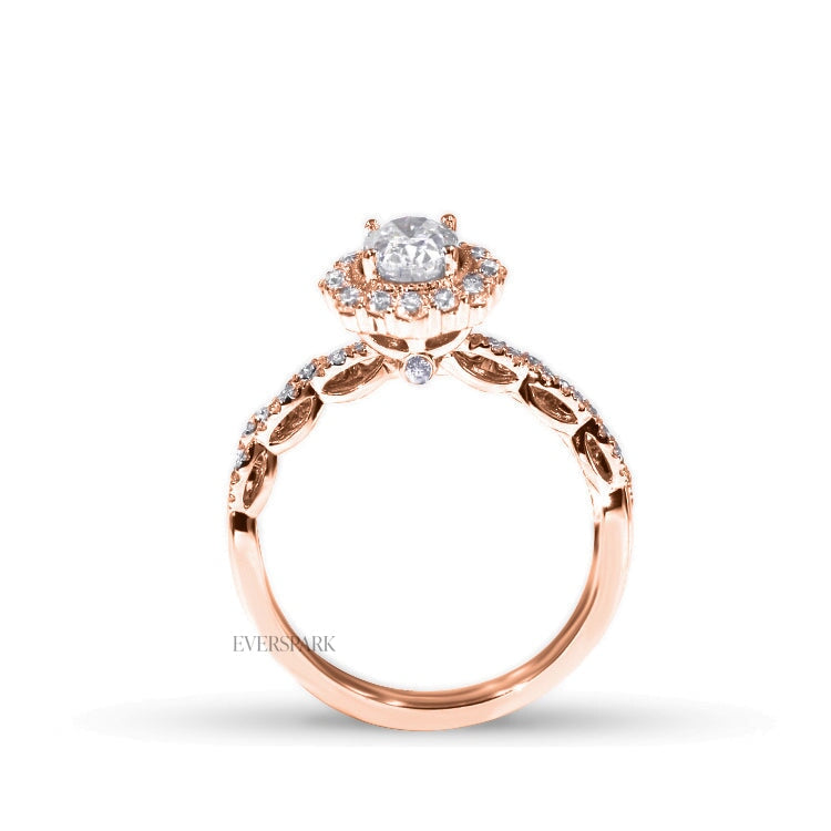 Elizabeth Rose Wedding Ring Sets EversparkAu 