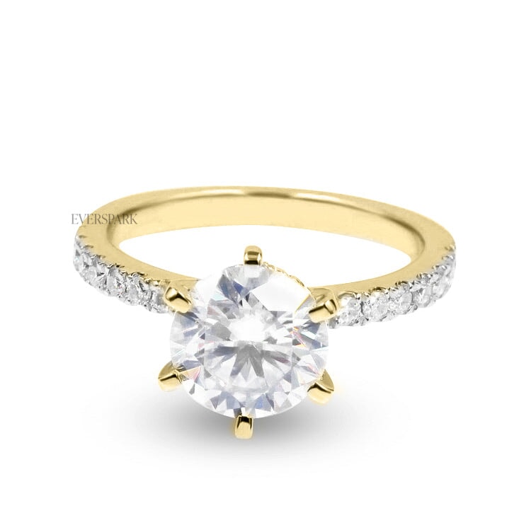 Florence Gold Engagement Rings EversparkAu 