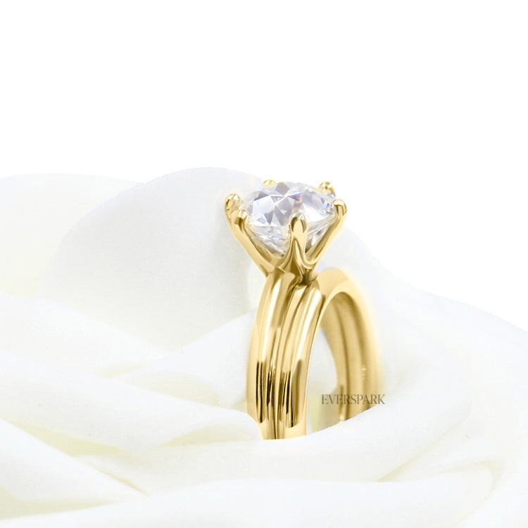 Georgia Gold Wedding Ring Sets EversparkAu 