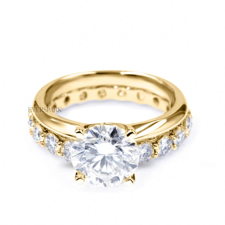 Svetlana Gold Wedding Ring Sets EversparkAu 