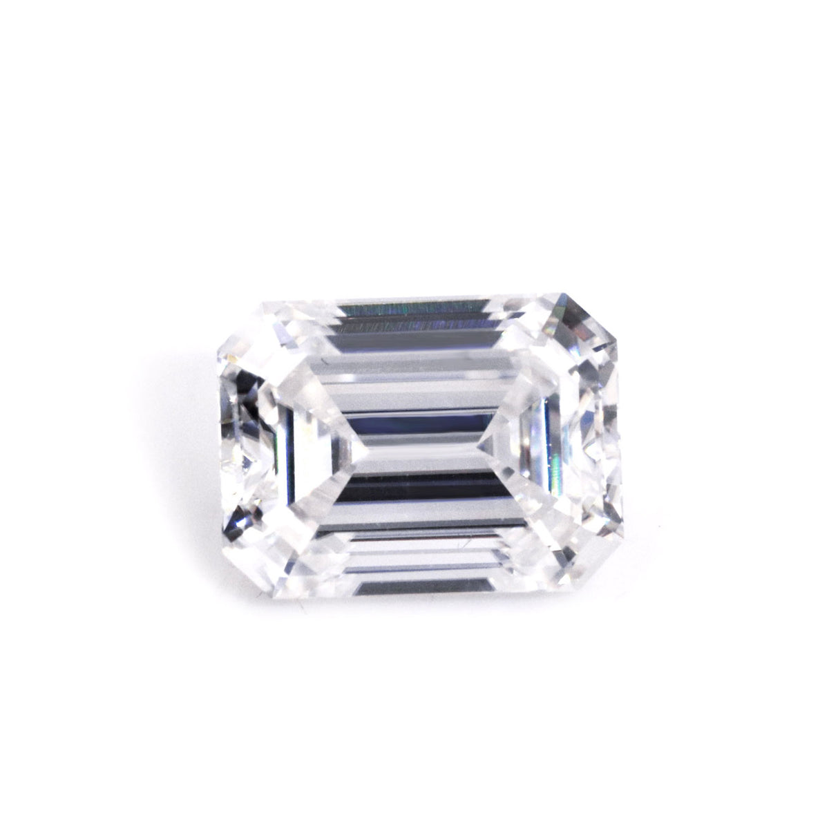 Everspark Infinity Emerald Cut | Triple X Quality Moissanite Gemstone