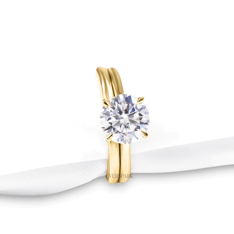 Harper Gold Wedding Ring Sets EversparkAu 