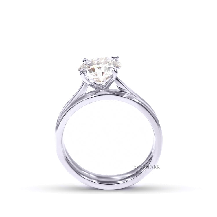 Harper White Wedding Ring Sets EversparkAu 