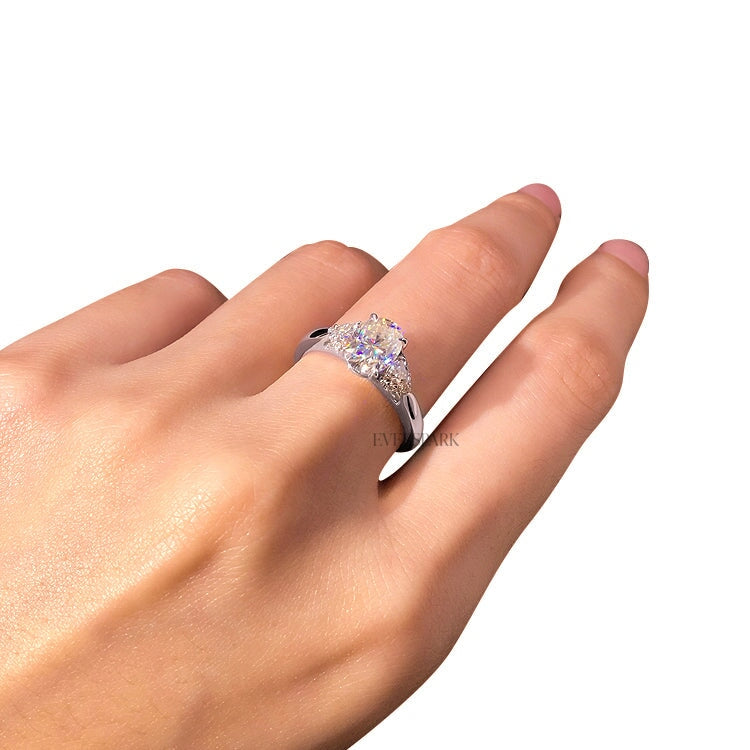 Alana Platinum Engagement Rings EversparkAu 