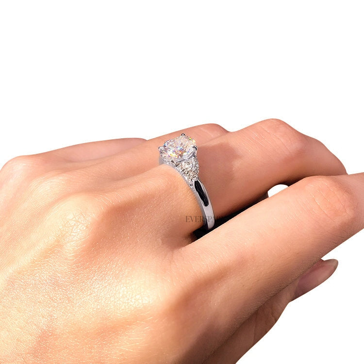 Alana Platinum Engagement Rings EversparkAu 