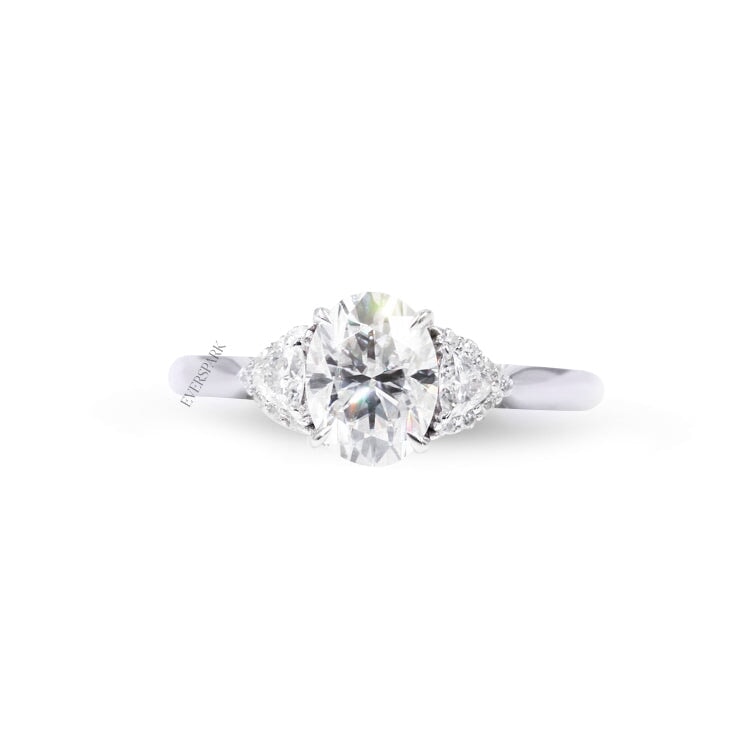 Alana Platinum Engagement Rings EversparkAu 