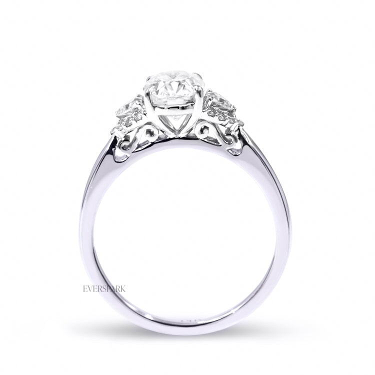 Alana Platinum Engagement Rings EversparkAu 