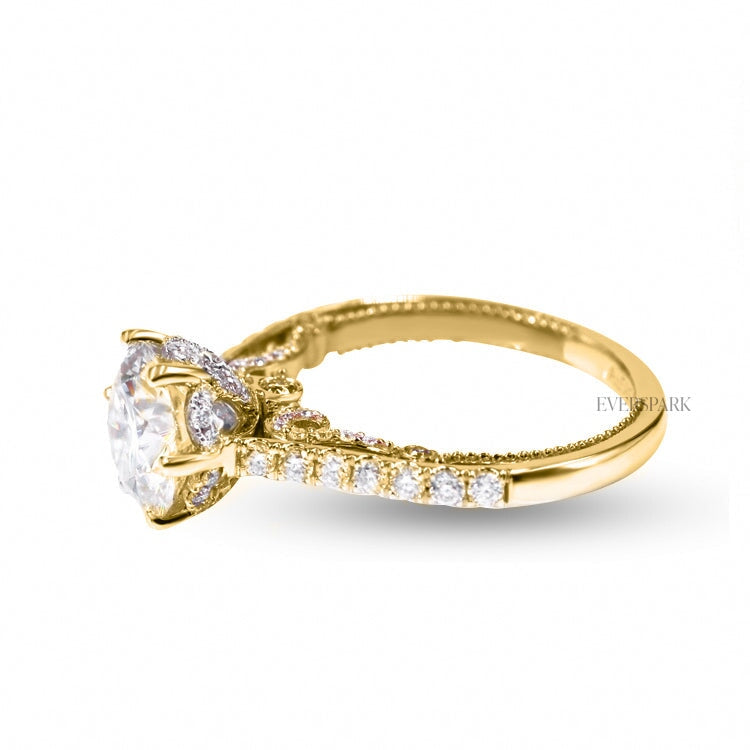 Brie Gold Engagement Rings EversparkAu 