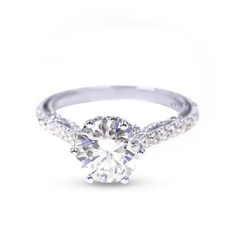 Brie White Engagement Rings EversparkAu 