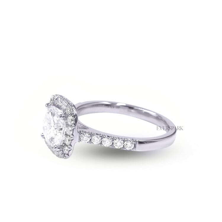 Christine Platinum Engagement Rings EversparkAu 