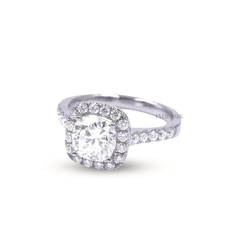 Christine Platinum Engagement Rings EversparkAu 