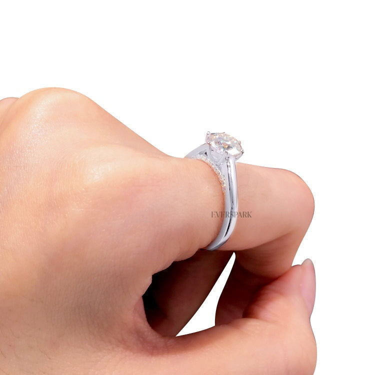 Daria White Engagement Rings EversparkAu 