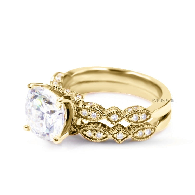 Diana Gold Wedding Ring Sets EversparkAu 