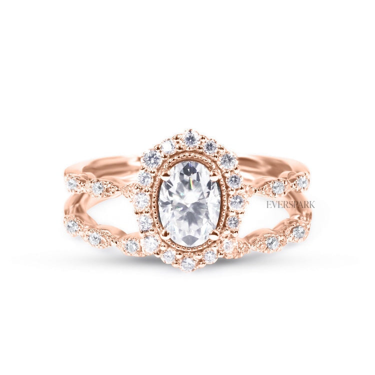 Elizabeth Rose Wedding Ring Sets EversparkAu 