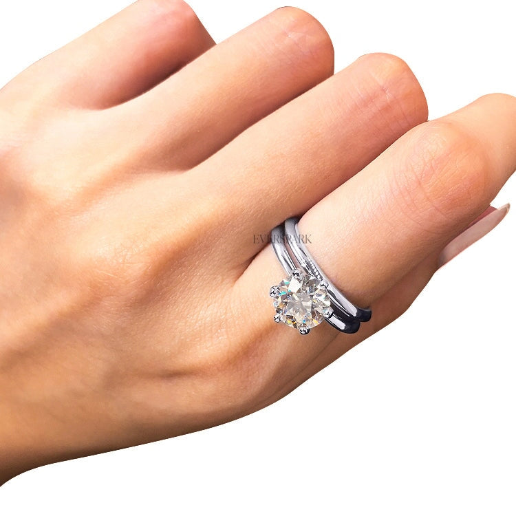 Georgia Platinum Wedding Ring Sets EversparkAu 