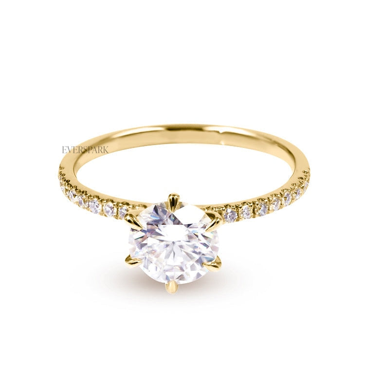 Isabella Gold Engagement Rings EversparkAu 
