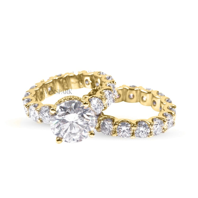 Jane Gold Wedding Ring Sets EversparkAu 