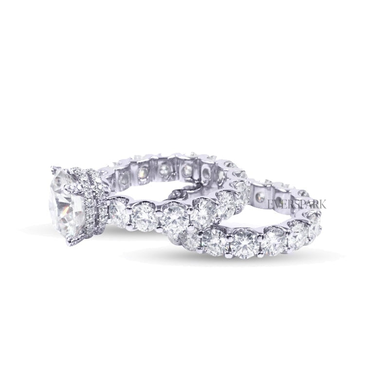 Jane Platinum Wedding Ring Sets EversparkAu 