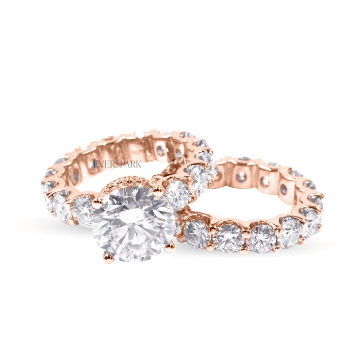 Jane Rose Wedding Ring Sets EversparkAu 