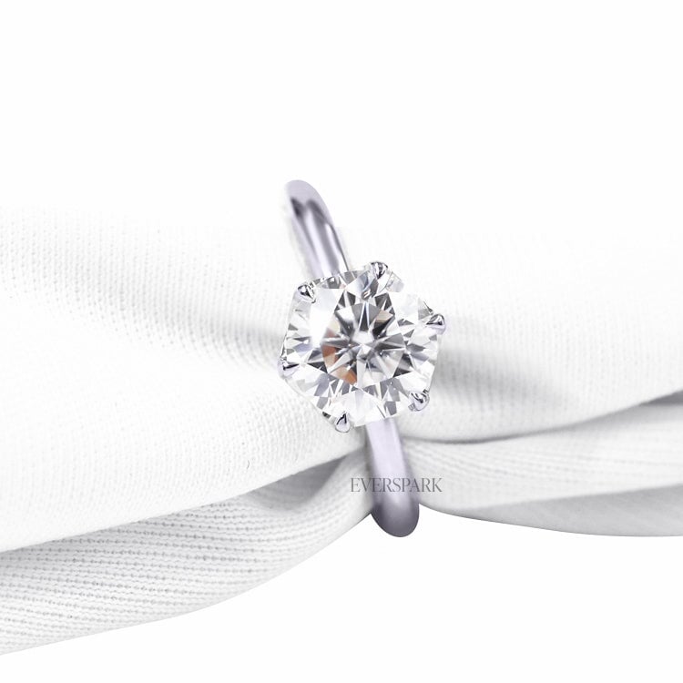 Jasmine Platinum Engagement Rings EversparkAu 