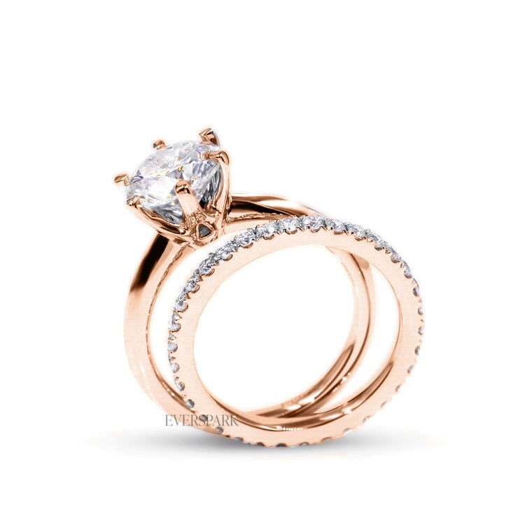 Justina Rose Wedding Ring Sets EversparkAu 