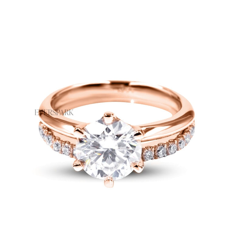 Justina Rose Wedding Ring Sets EversparkAu 