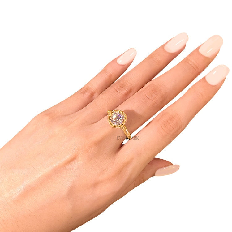 Katerina Gold Engagement Rings EversparkAu 