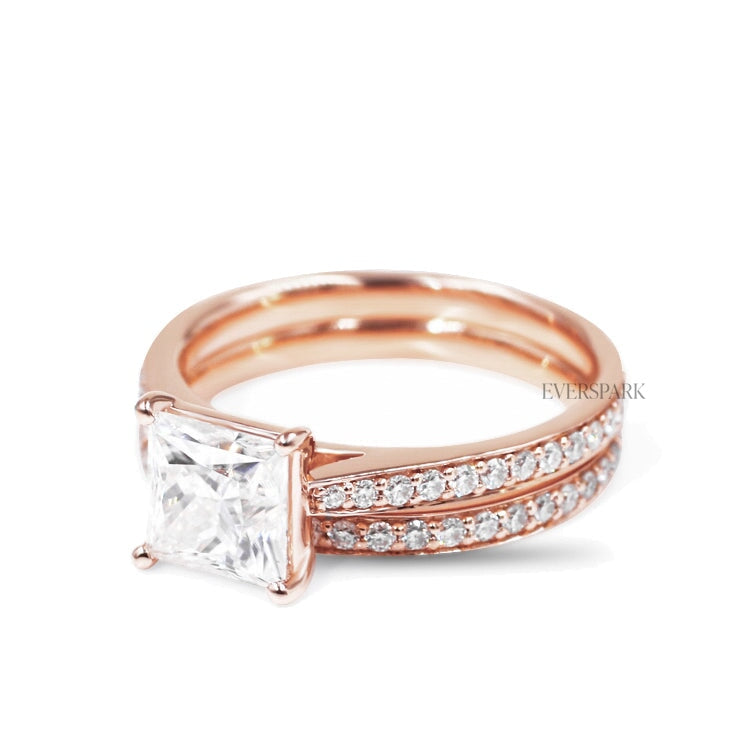 Keira Rose Wedding Ring Sets EversparkAu 
