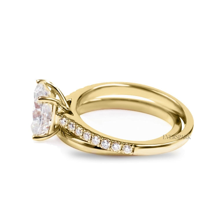 Marcella Gold Wedding Ring Sets EversparkAu 