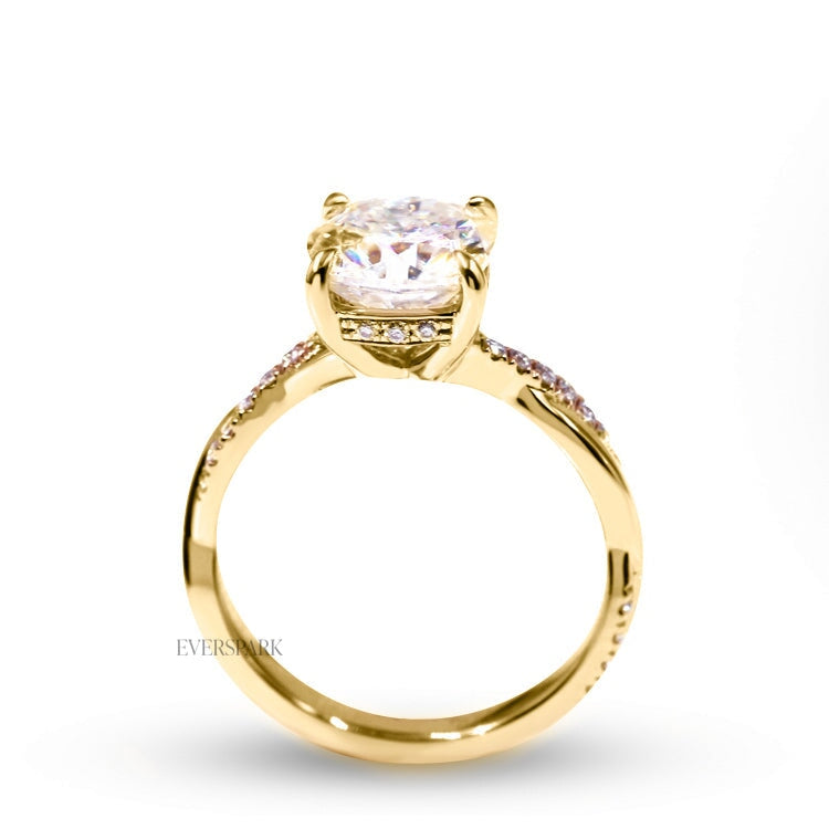 Mia Gold Engagement Rings EversparkAu 
