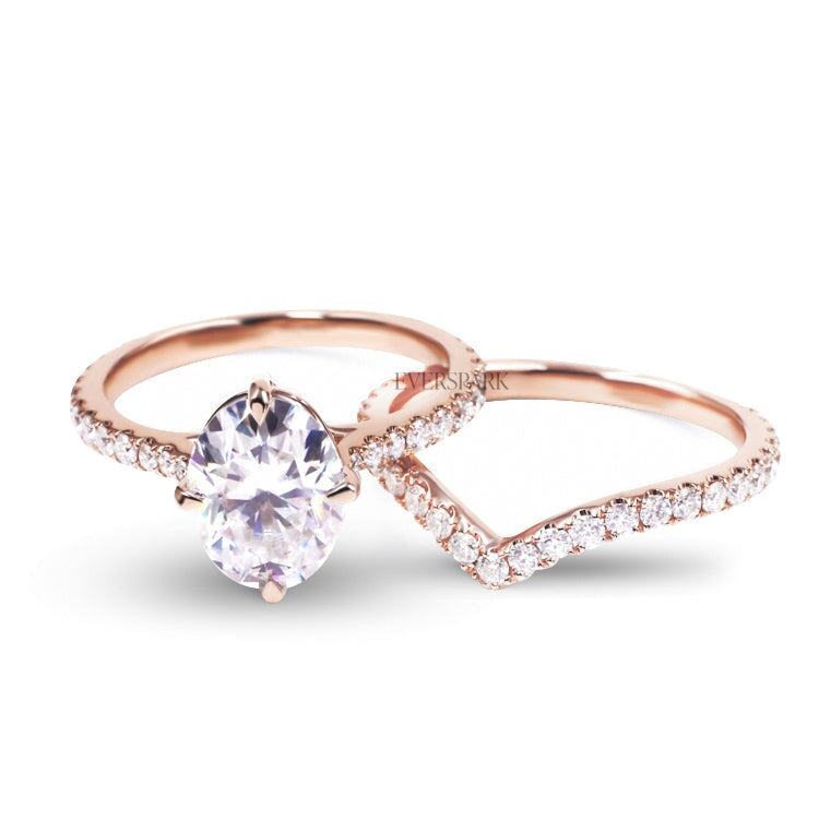 Nina Rose Wedding Ring Sets EversparkAu 