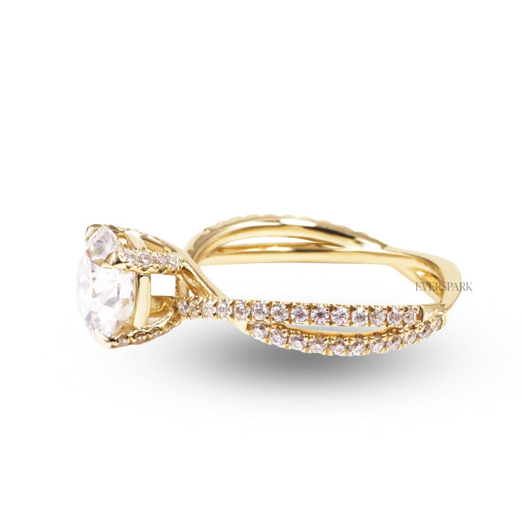 Olivia Gold Engagement Rings EversparkAu 