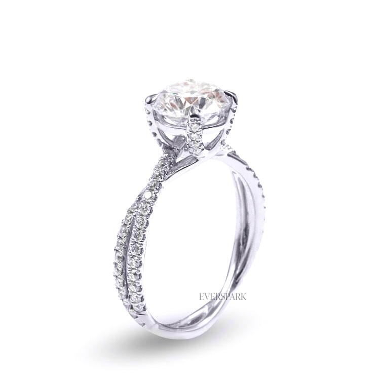Olivia White Engagement Rings EversparkAu 