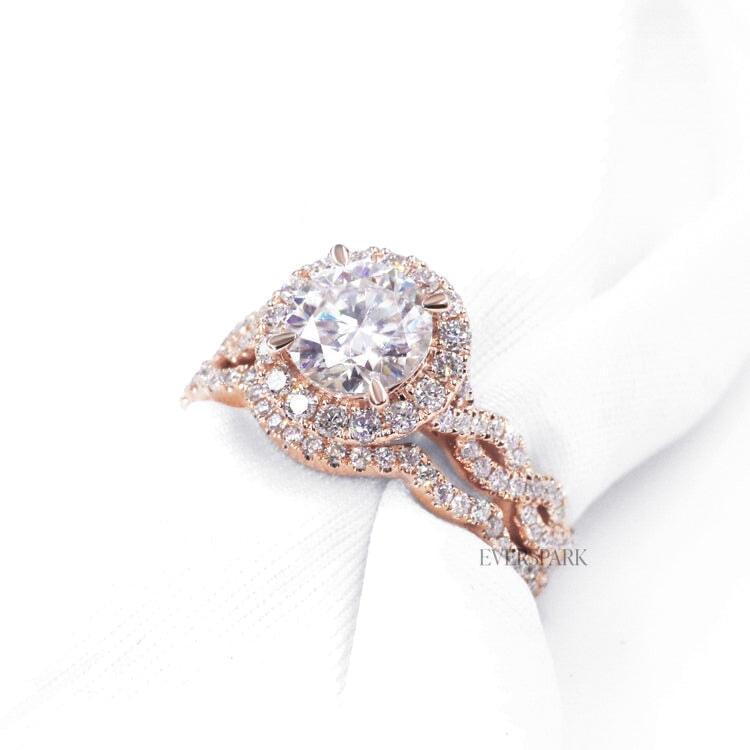 Saskia Rose Wedding Ring Sets EversparkAu 