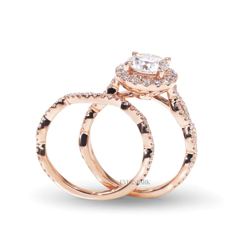 Saskia Rose Wedding Ring Sets EversparkAu 