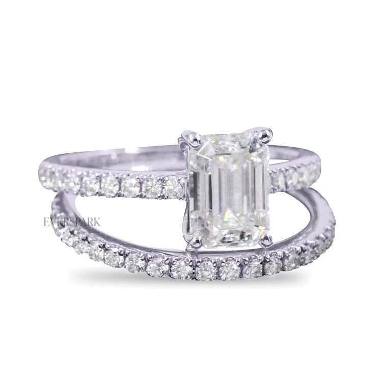 Shira Platinum Wedding Ring Sets EversparkAu 