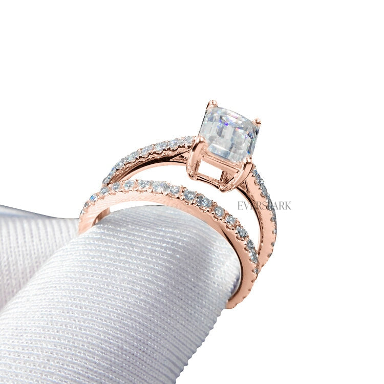 Shira Rose Wedding Ring Sets EversparkAu 