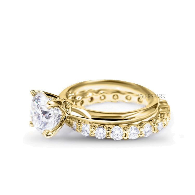 Svetlana Gold Wedding Ring Sets EversparkAu 