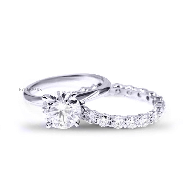 Svetlana Platinum Wedding Ring Sets EversparkAu 