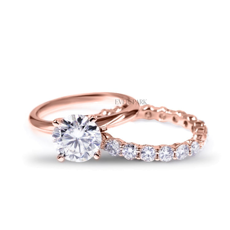 Svetlana Rose Wedding Ring Sets EversparkAu 