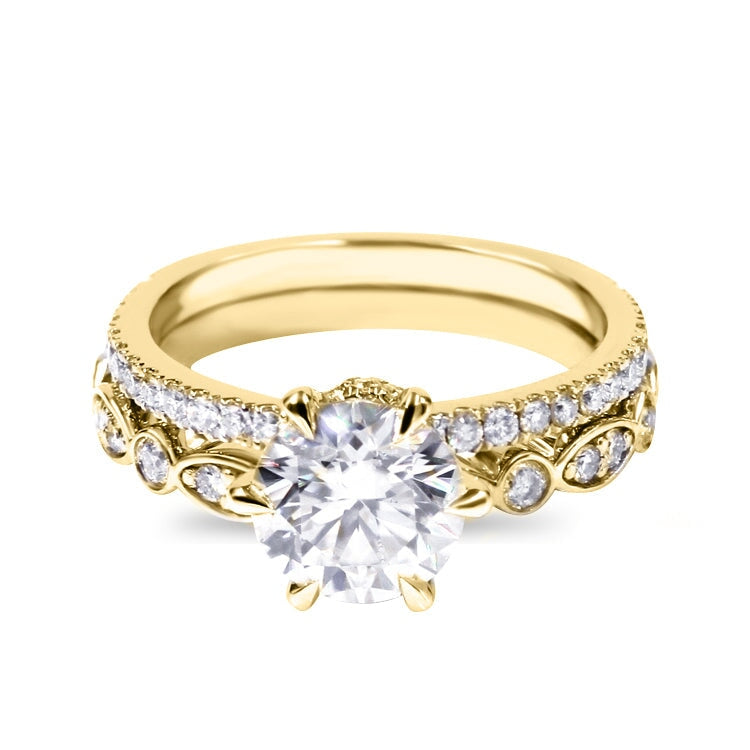 Tameeka Gold Wedding Ring Sets EversparkAu 