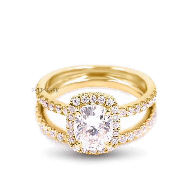 Yana Gold Wedding Ring Sets EversparkAu 