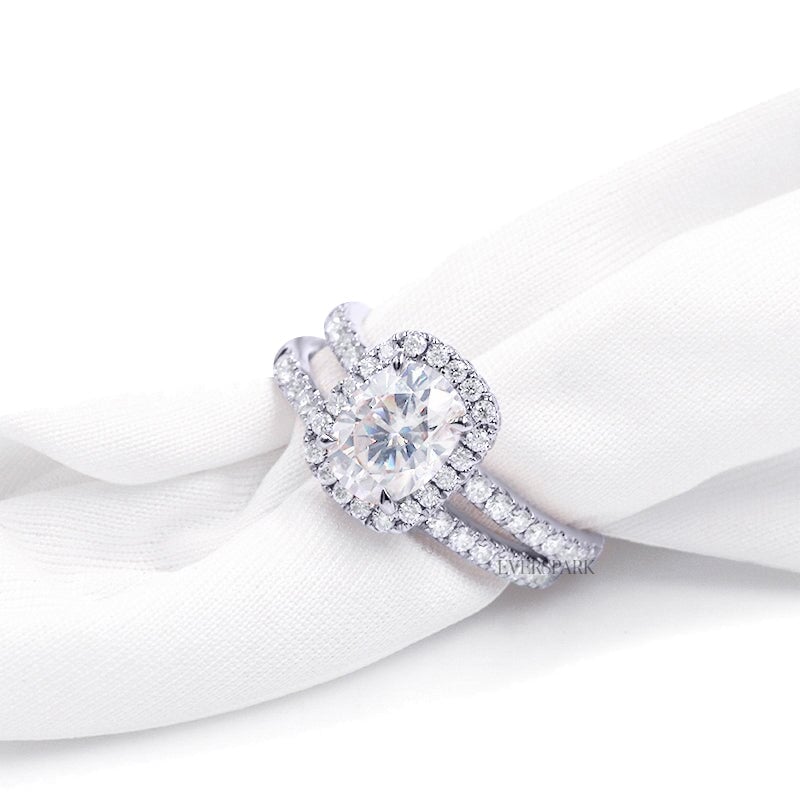 Yana White Wedding Ring Sets EversparkAu 