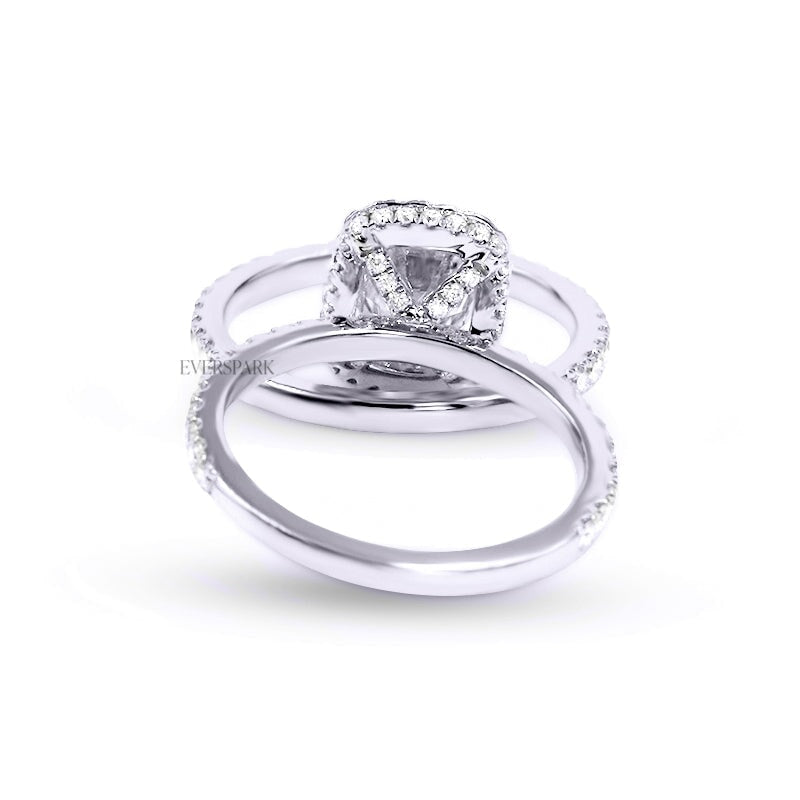 Yana White Wedding Ring Sets EversparkAu 